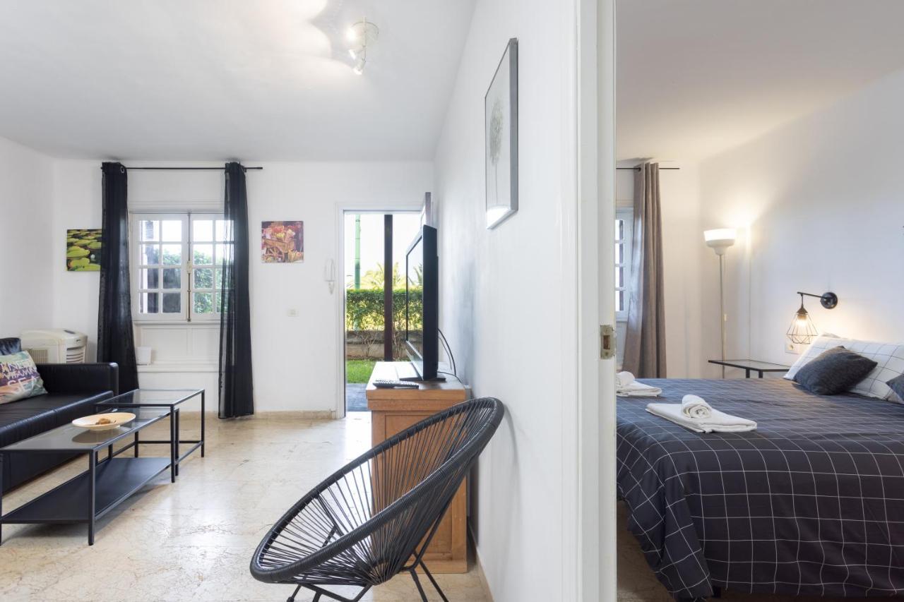 Apartment With Private Garden 拉克鲁斯 外观 照片